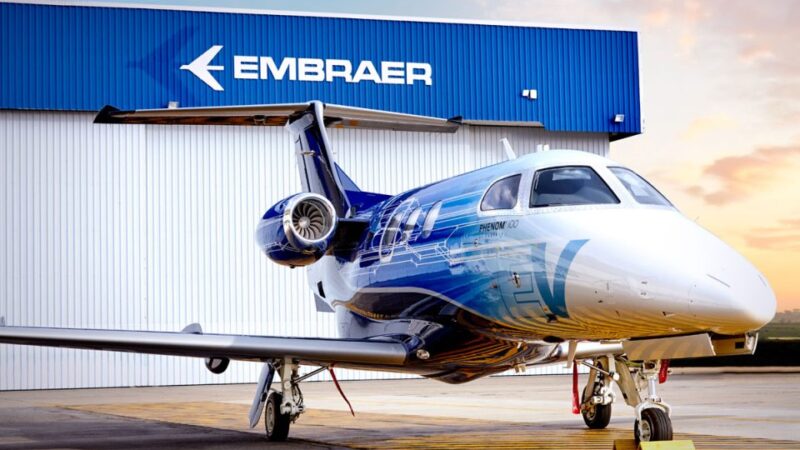 Embraer (EMBR3) registra prejuízo líquido de R$ 1,2 bilhão no 1T20