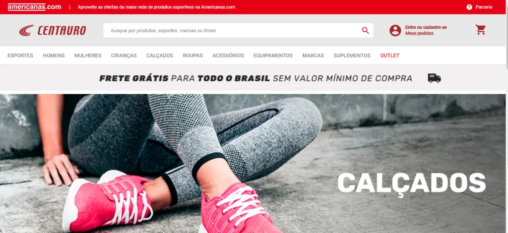 A Centauro apresentou um prejuízo de R$ 33,2 milhões no 3º trimestre de 2020