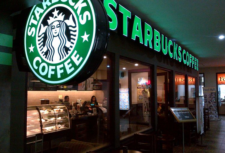 Starbucks tem alta de 6,2% no lucro líquido do último trimestre