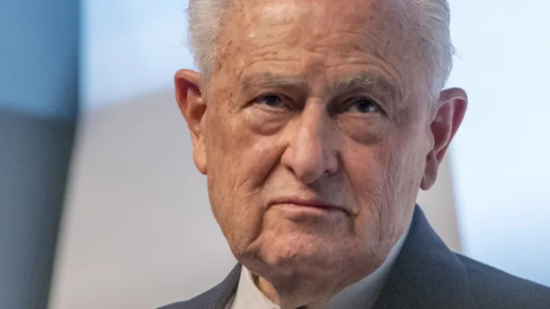 Aos 93 anos morre Lázaro Brandão, ex-presidente do Bradesco