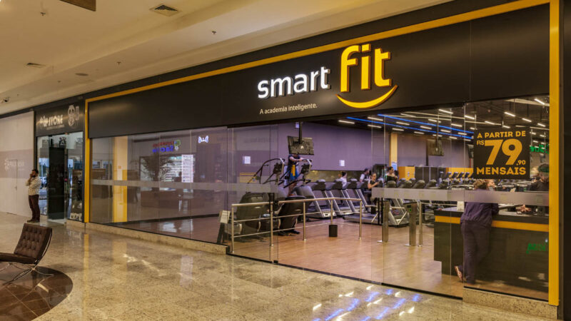 Smart Fit (SMFT3) abre 31 novas academias no trimestre e supera 4,5 milhões de clientes