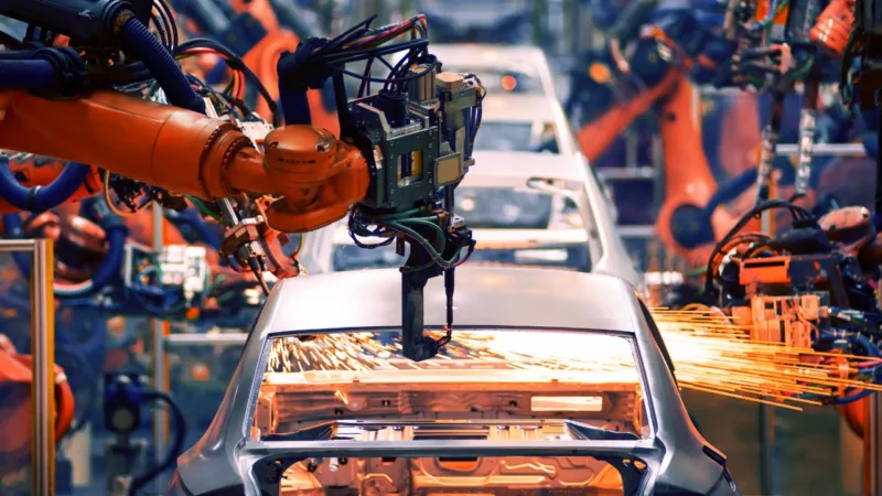 Produção industrial avança 0,8% em outubro, aponta IBGE