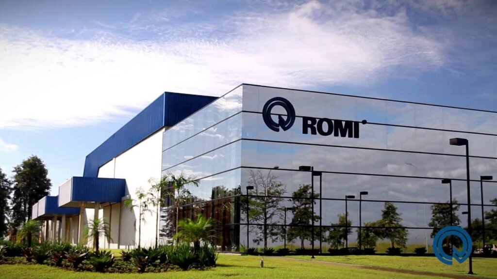 Industrias Romi. Foto: Divulgação