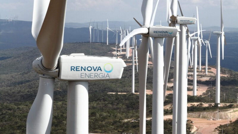 Renova Energia (RNEW4) aceita financiamento de até R$ 350 mi da Quadra Gestão