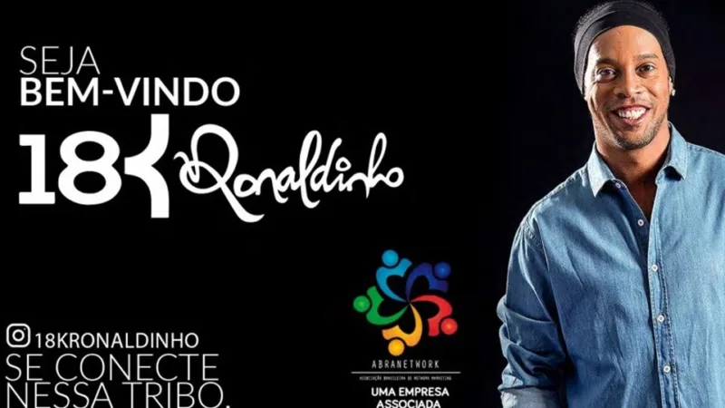 Ronaldinho deve ser ouvido na Câmara sobre suposta pirâmide financeira