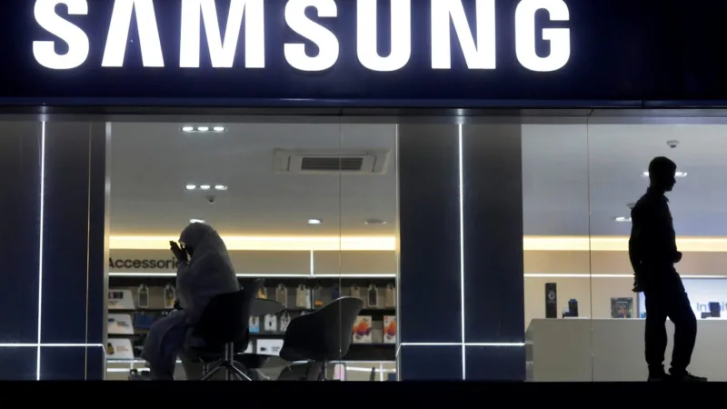 Samsung investirá US$ 30 bi para expandir divisão de chips de memória