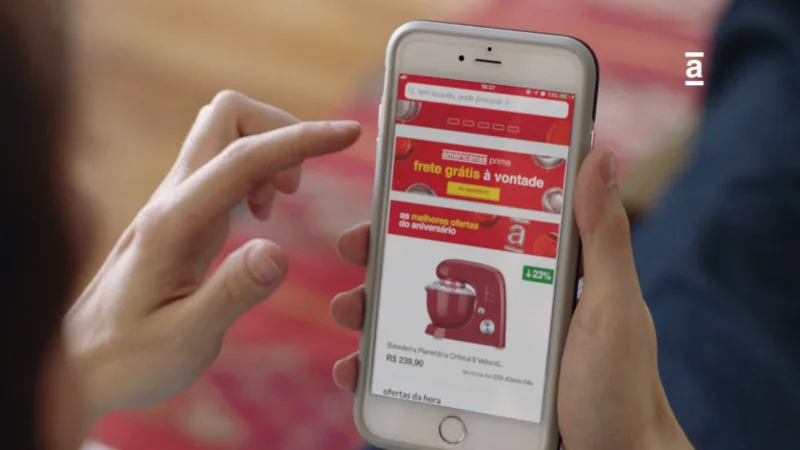 Vendas do e-commerce no Brasil crescem 68,35% em 20 meses