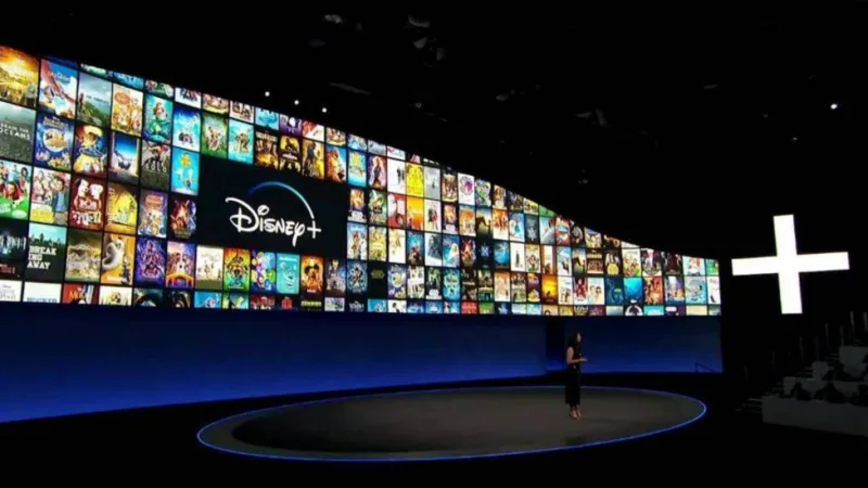 Disney oferece um ano de streaming grátis; ações da Netflix caem