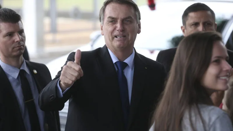 ‘Vale abocanhou direito minerário no Brasil’, diz Bolsonaro