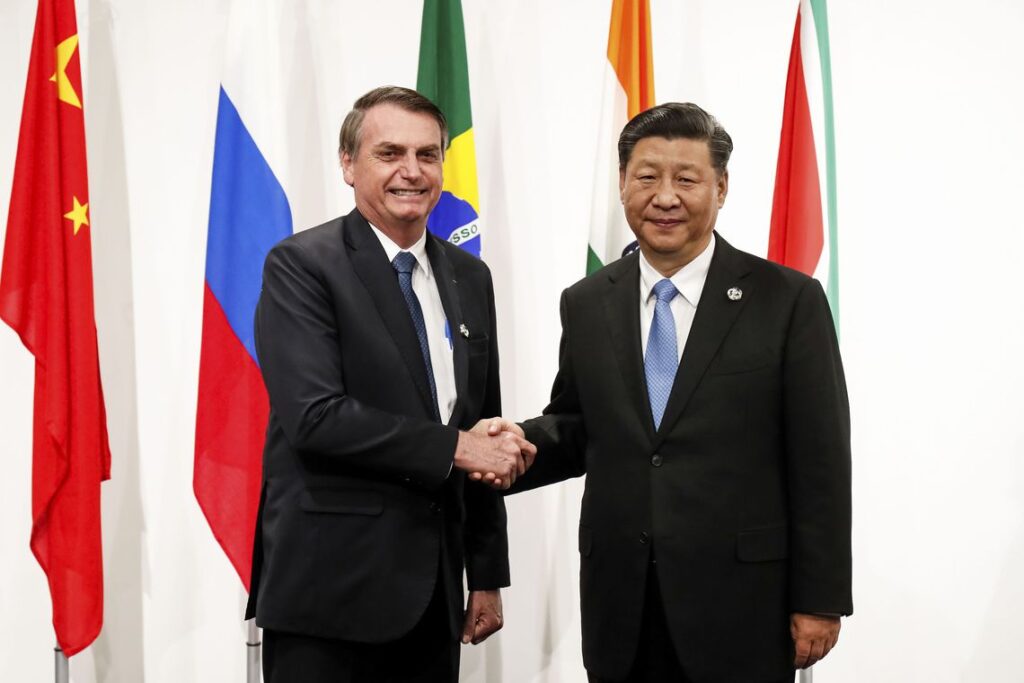Bolsonaro convida China a participar do leilão de cessão onerosa