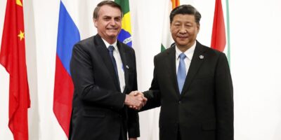 Bolsonaro convida a China para participar do leilão de cessão onerosa