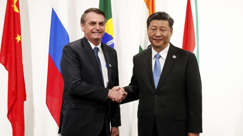Bolsonaro convida a China para participar do leilão de cessão onerosa