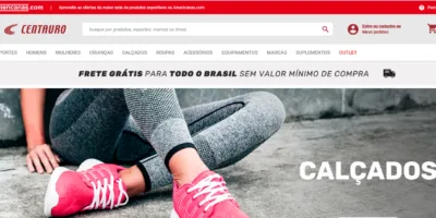 B2W e Centauro firmam parceria e lançam plataforma de venda online nesta terça