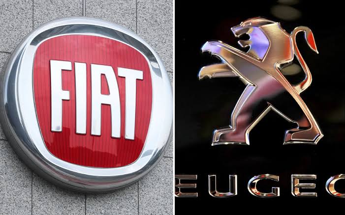 Fiat e dona da Peugeot anunciam acordo preliminar de fusão