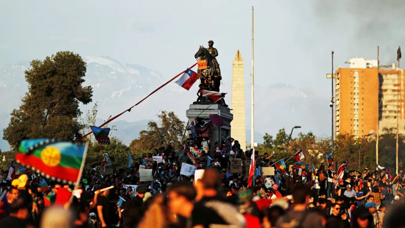 Chile cancela encontro da APEC; era esperado um acordo para a guerra comercial