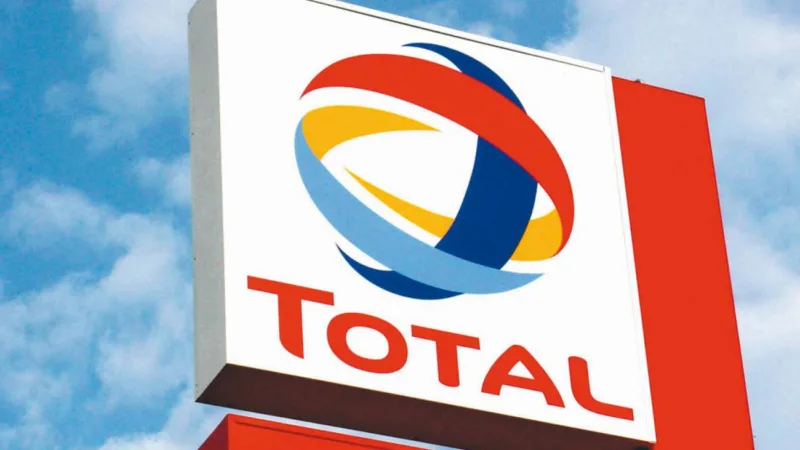 Total registra lucro líquido de US$ 2,8 bi; queda de 29%