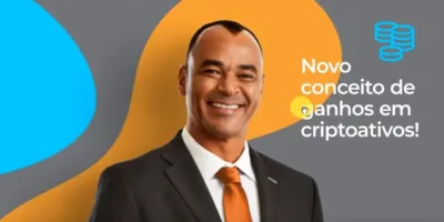 Cafu promove Arbcrypto, empresa suspeita de praticar pirâmide financeira