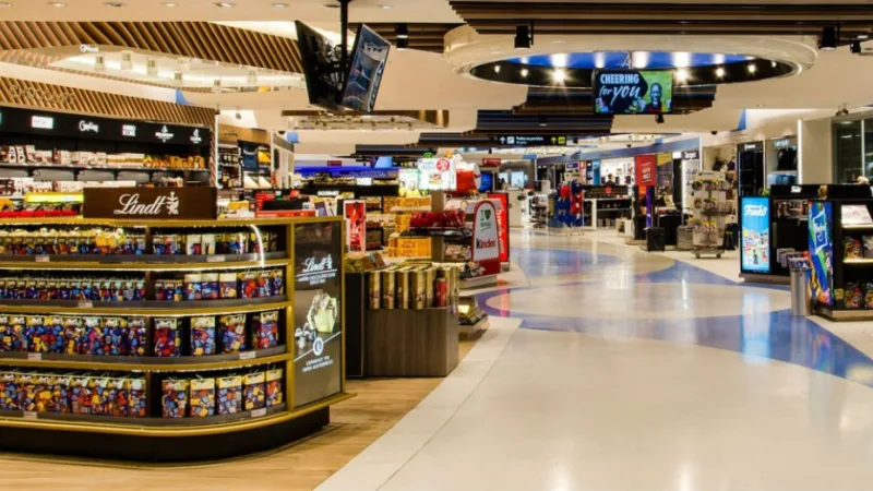 Governo aumenta limite de compras em free shops para US$ 1 mil