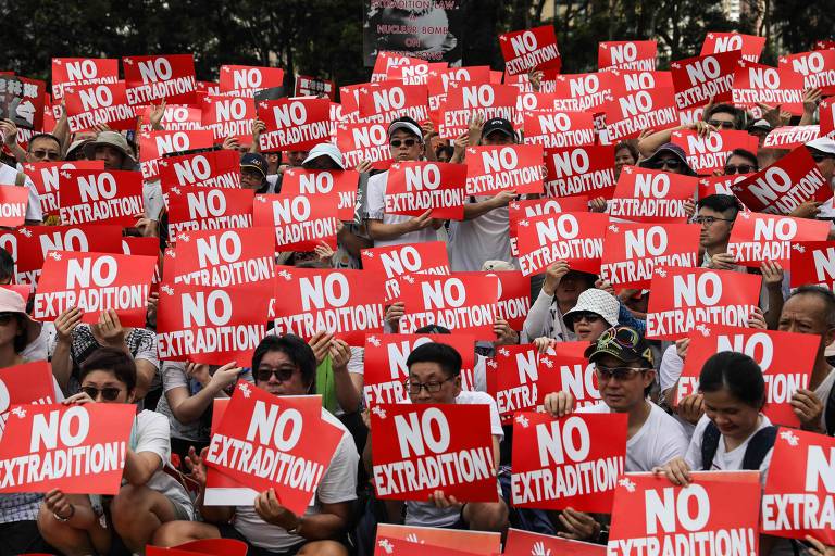 Como as manifestações em Hong Kong impactaram a economia global
