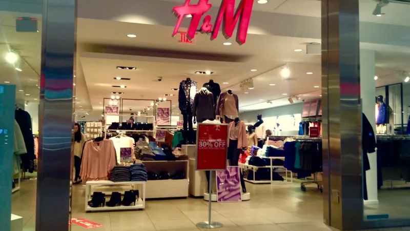 H&M registra alta de 24,5% no lucro líquido no 3ºT fiscal
