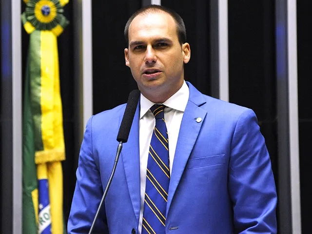 Eduardo Bolsonaro é confirmado como novo líder do PSL na Câmara