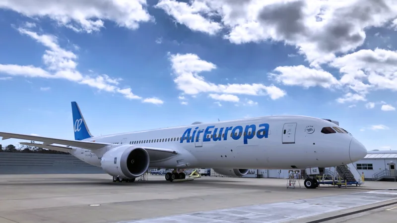 Controladora da British Airways compra Air Europa por 1 bilhão de euros