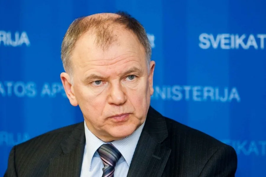 Comissário da UE para a Segurança Alimentar, Vytenis Andriukaitis