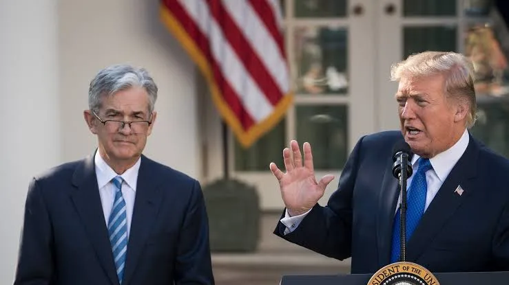Trump e Powell se encontraram na casa branca, afirma Fed