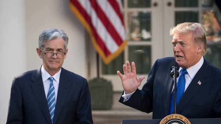 Trump e Powell se encontraram na casa branca, afirma Fed