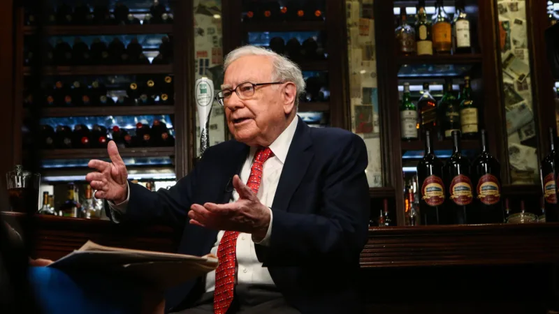 Berkshire Hathaway é a 5ª americana que mais perdeu valor no S&P 500 em 2020