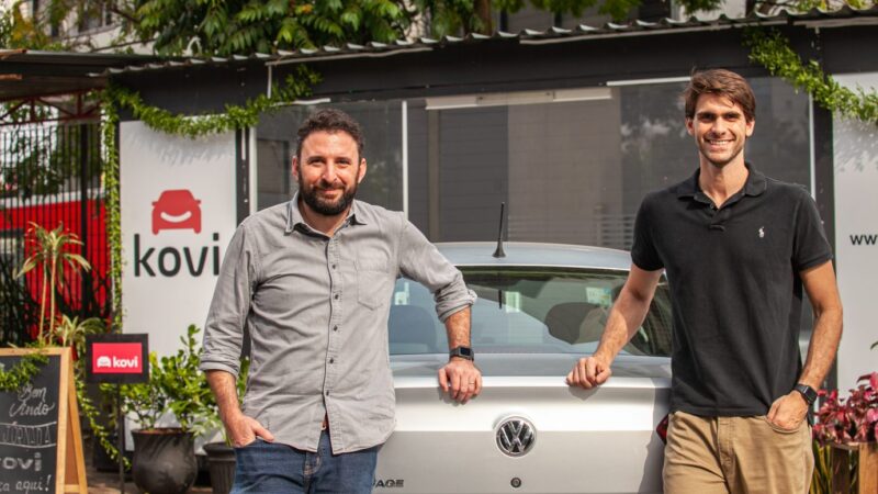 Kovi, startup de aluguel de veículos, recebe aporte de US$ 30 milhões