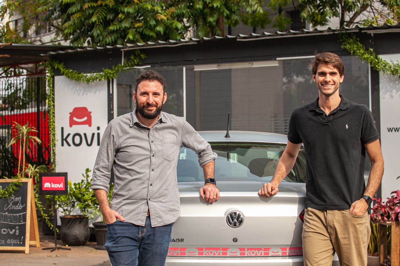 Kovi, startup de aluguel de veículos, recebe aporte de US$ 30 milhões