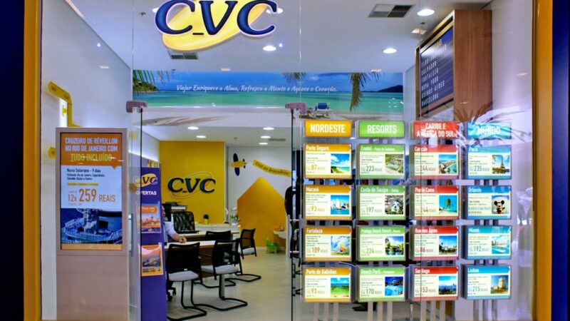 CVC (CVCB3) conclui revisão e erros contábeis somam R$ 362 milhões