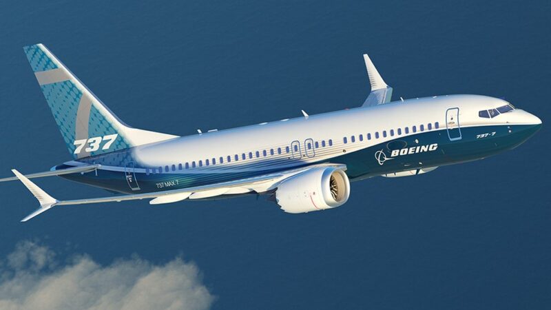 Boeing não recebe encomendas de aviões em janeiro