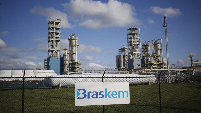 Braskem (BRKM5) tem prejuízo de R$ 1,4 bi com provisão em Alagoas