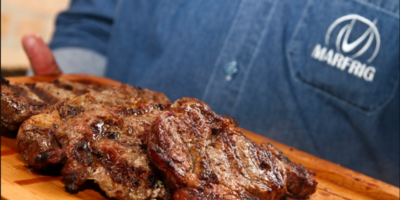 Marfrig lançará nesta segunda marca global de carne à base de proteína vegetal