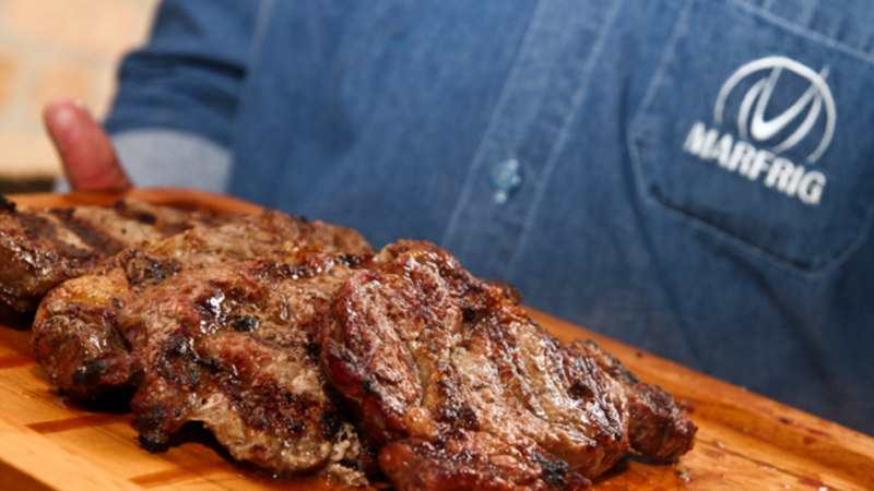 Marfrig lançará nesta segunda marca global de carne à base de proteína vegetal