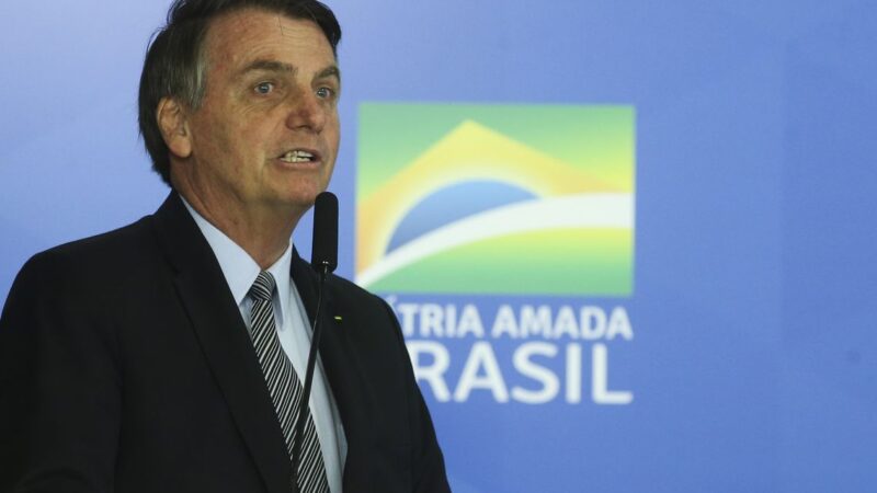Bolsonaro diz que possibilidade de sair do PSL é de 80%