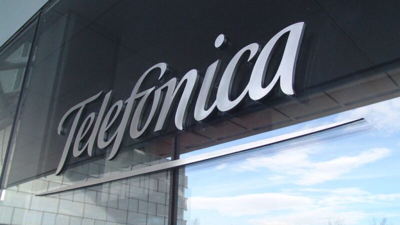 Telefónica da Espanha reverte lucro e registra prejuízo de 443 milhões de euros