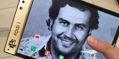 Irmão de Pablo Escobar lança smartphone dobrável e provoca Apple