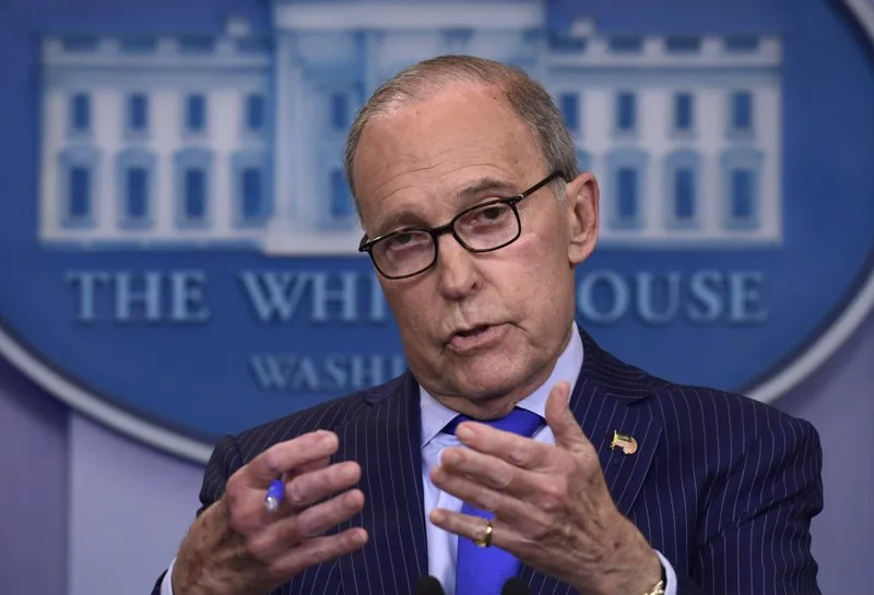 Guerra comercial: Exportações dos EUA dobrarão sob acordo, diz Kudlow