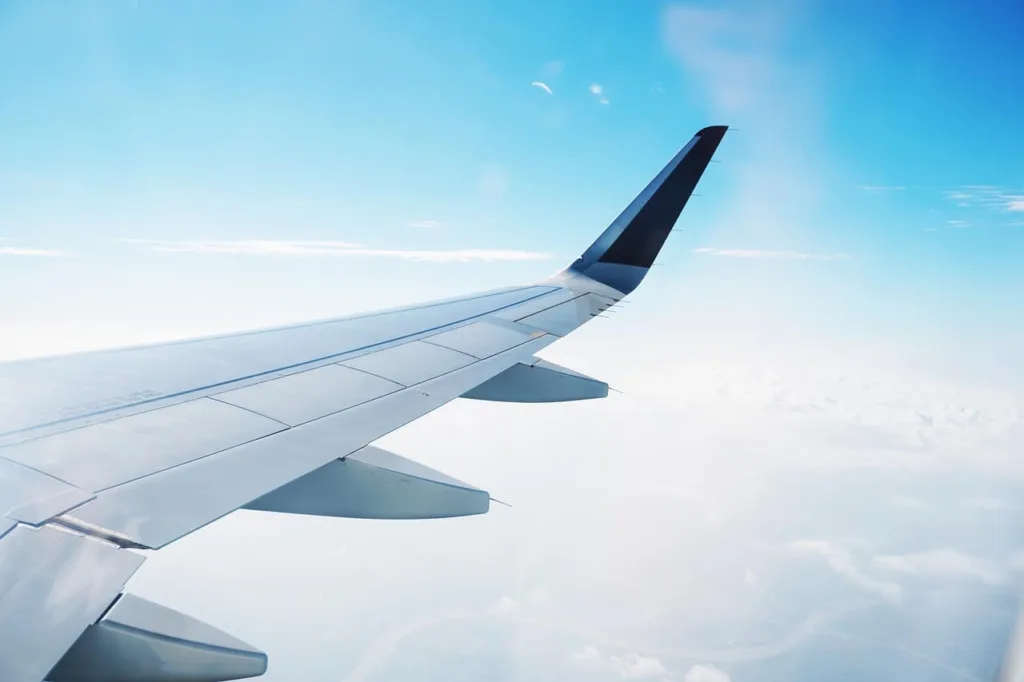 tráfego aéreo