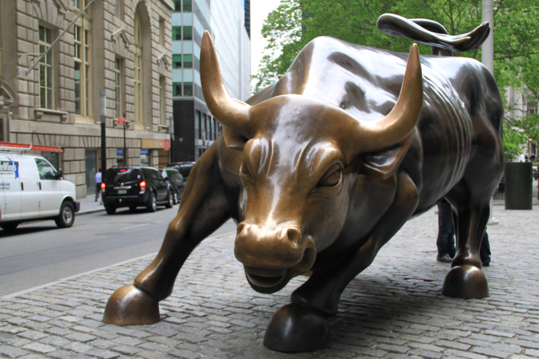 Touro de Wall Street em Nova York: história e onde fica, jogar de