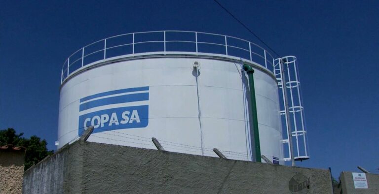 Noticia sobre Copasa (CSMG3) mostra alta de 62% no lucro líquido, que soma R$ 237,12 milhões