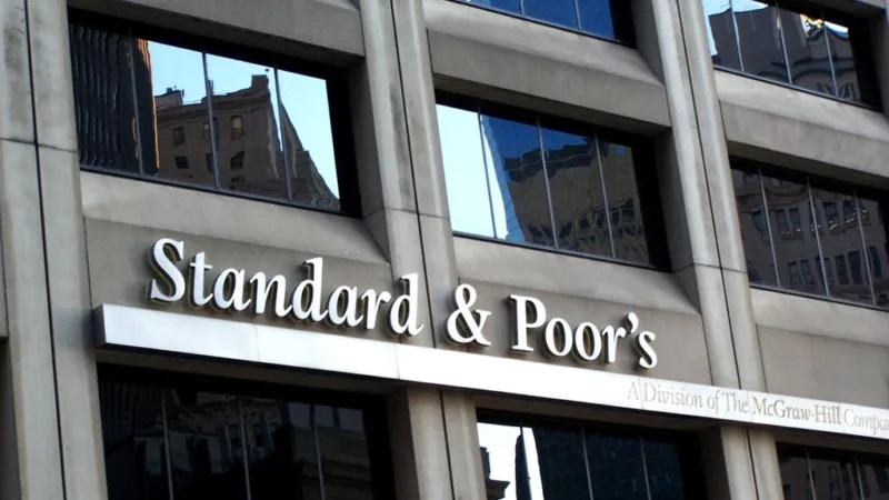 S&P eleva perspectiva de empresas e instituições financeiras do Brasil