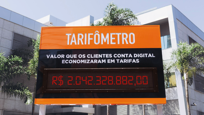 Banco Inter chega a 4 milhões de clientes