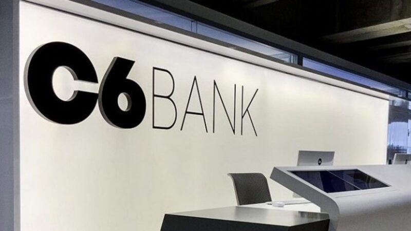 C6 Bank, após seis meses de operação, atinge 1 milhão de clientes