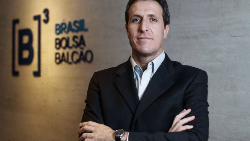 B3 quer continuar colaborando com a educação financeira no Brasil, diz CEO