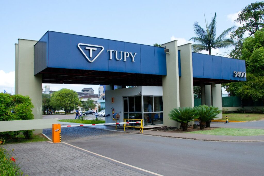 Tupy (TUPY3). Foto: Divulgação.