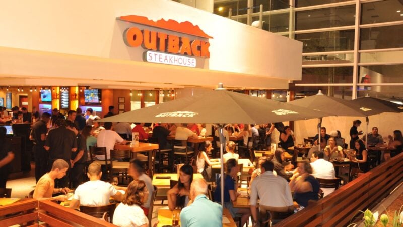 Operação do Outback no Brasil pode ser vendida